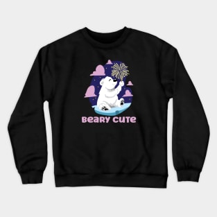 Beary Cute Crewneck Sweatshirt